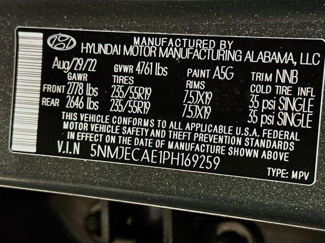 used 2023 Hyundai Tucson car, priced at $26,897