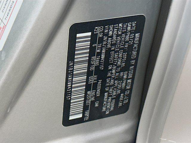 used 2021 Nissan Rogue Sport car, priced at $16,597