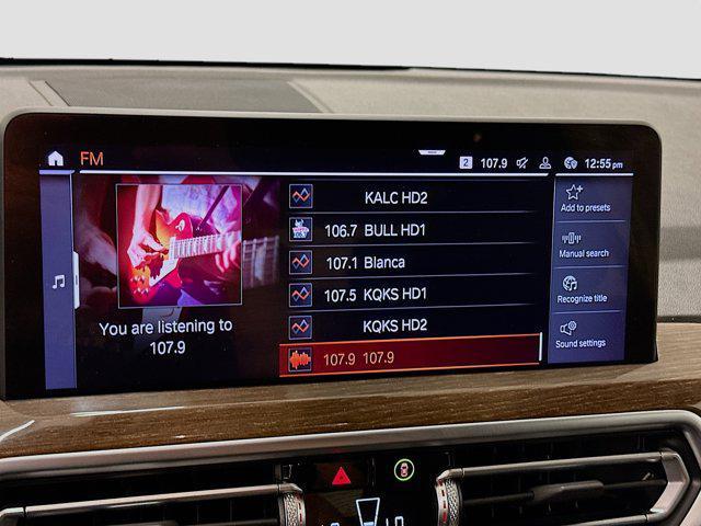 used 2022 BMW X3 car, priced at $33,697
