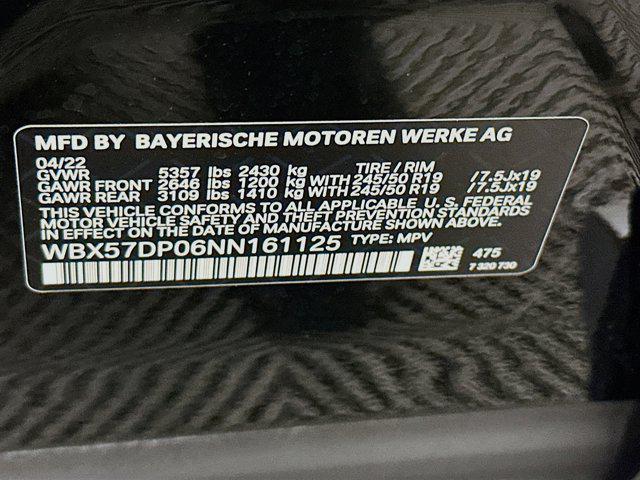 used 2022 BMW X3 car, priced at $33,697