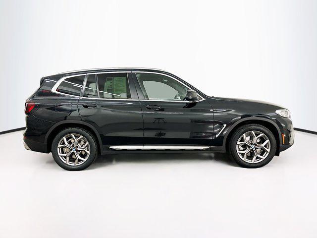 used 2022 BMW X3 car, priced at $33,697