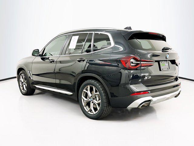 used 2022 BMW X3 car, priced at $33,697