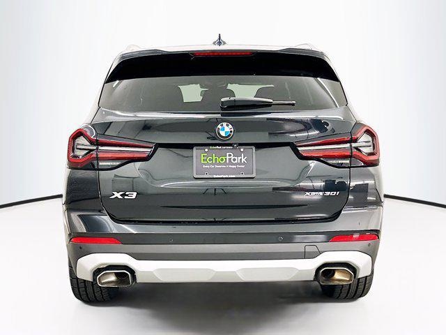used 2022 BMW X3 car, priced at $33,697