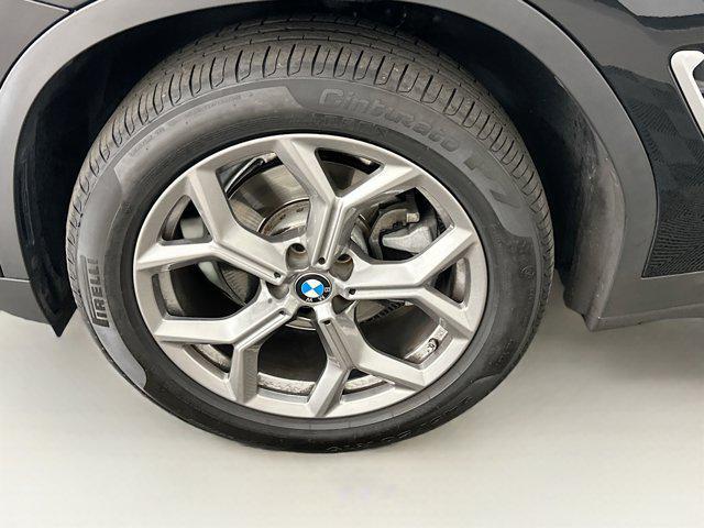 used 2022 BMW X3 car, priced at $33,697
