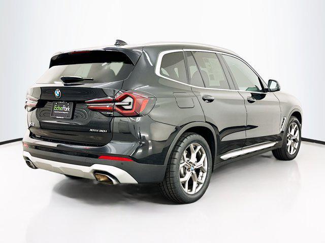 used 2022 BMW X3 car, priced at $33,697
