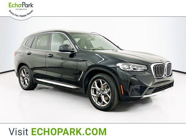 used 2022 BMW X3 car, priced at $33,697