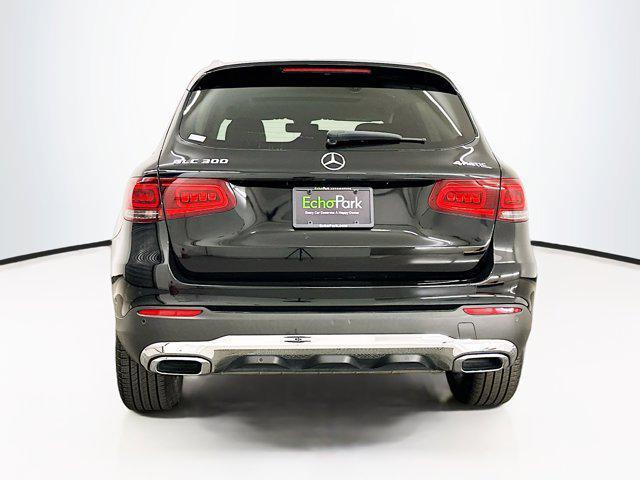 used 2021 Mercedes-Benz GLC 300 car, priced at $27,989