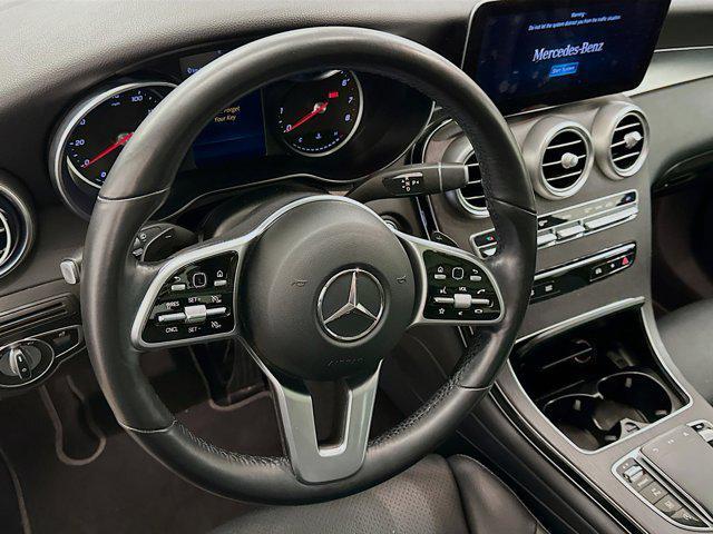 used 2021 Mercedes-Benz GLC 300 car, priced at $27,989