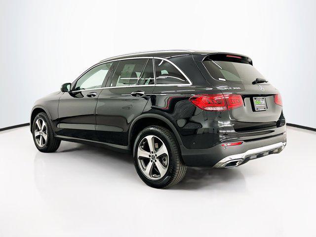 used 2021 Mercedes-Benz GLC 300 car, priced at $27,989