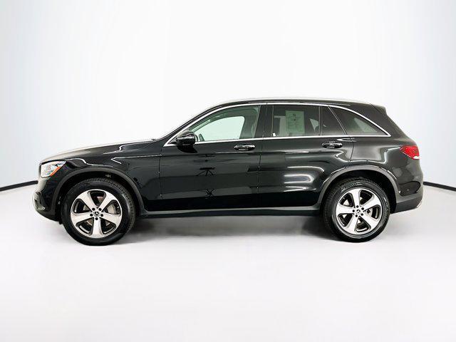 used 2021 Mercedes-Benz GLC 300 car, priced at $27,989