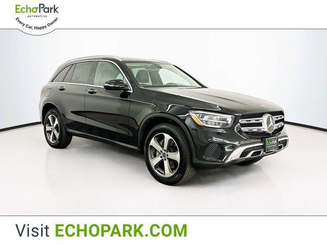 used 2021 Mercedes-Benz GLC 300 car, priced at $27,989