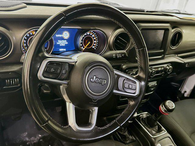 used 2020 Jeep Gladiator car, priced at $25,589