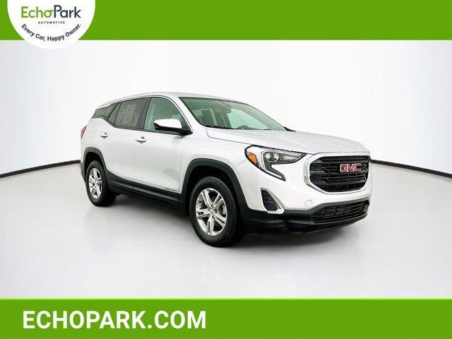 used 2021 GMC Terrain car, priced at $21,789