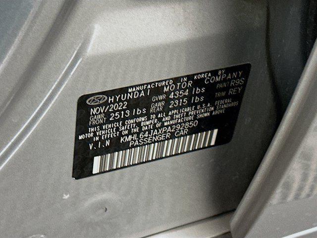 used 2023 Hyundai Sonata car, priced at $18,997