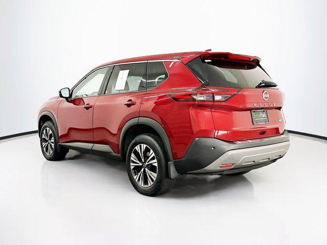 used 2021 Nissan Rogue car, priced at $23,289