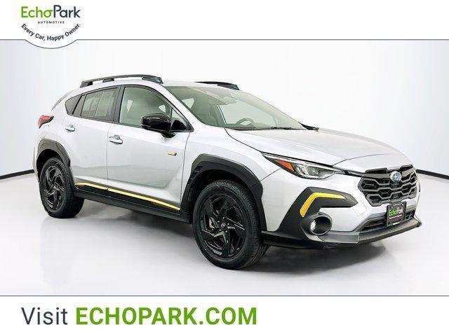 used 2024 Subaru Crosstrek car, priced at $27,297