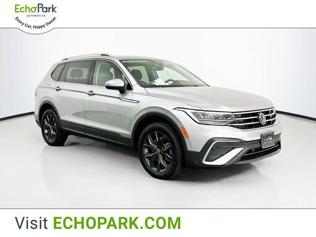 used 2022 Volkswagen Tiguan car, priced at $23,489