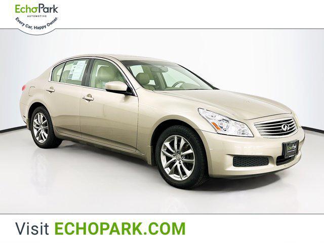 used 2009 INFINITI G37x car, priced at $8,399