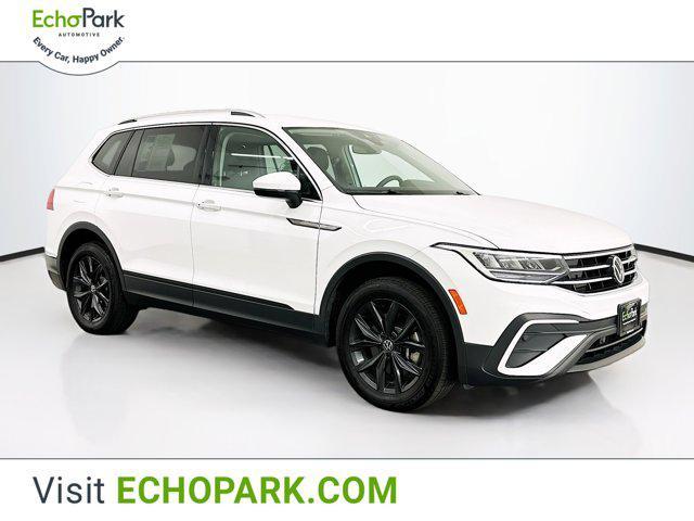 used 2024 Volkswagen Tiguan car, priced at $25,789