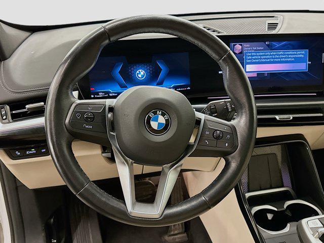 used 2024 BMW X1 car, priced at $28,997