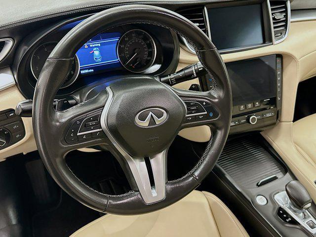 used 2021 INFINITI QX50 car, priced at $26,589