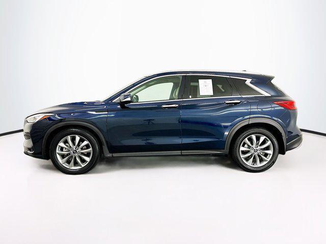 used 2021 INFINITI QX50 car, priced at $26,589