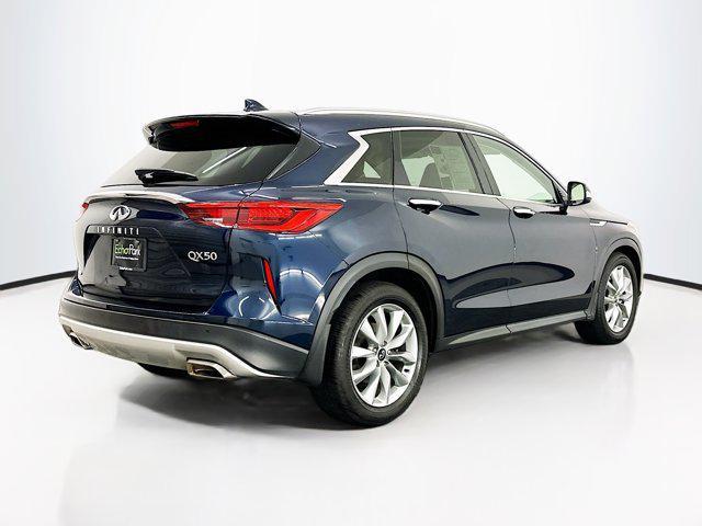 used 2021 INFINITI QX50 car, priced at $26,589