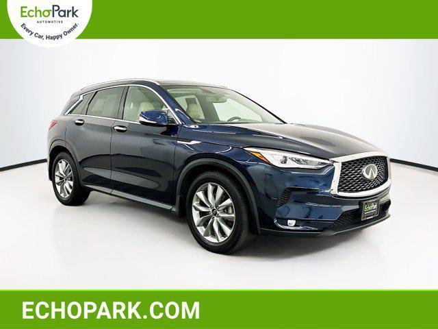 used 2021 INFINITI QX50 car, priced at $26,589