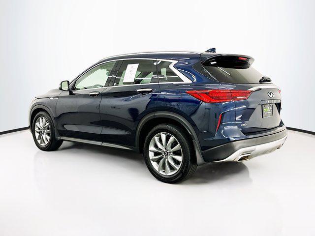 used 2021 INFINITI QX50 car, priced at $26,589