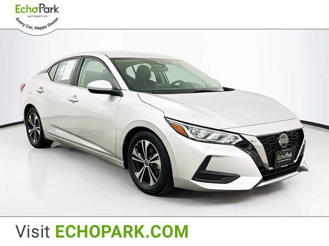 used 2021 Nissan Sentra car, priced at $16,697