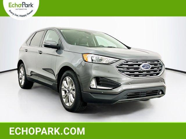 used 2022 Ford Edge car, priced at $24,489
