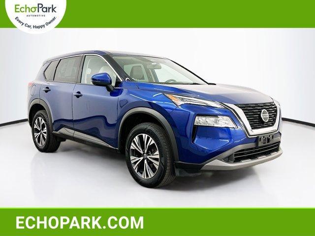 used 2021 Nissan Rogue car, priced at $20,989