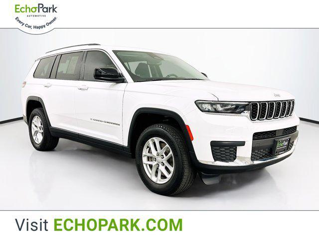 used 2022 Jeep Grand Cherokee L car, priced at $27,997