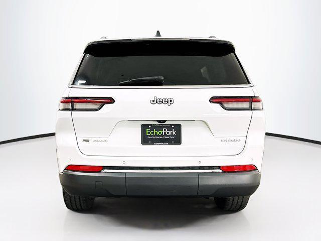 used 2022 Jeep Grand Cherokee L car, priced at $27,997