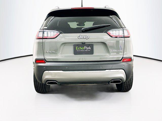 used 2021 Jeep Cherokee car, priced at $22,399