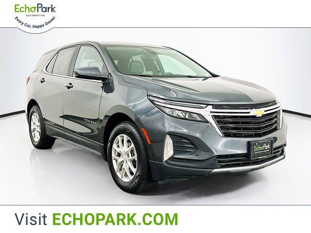 used 2023 Chevrolet Equinox car, priced at $21,489