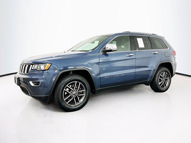 used 2021 Jeep Grand Cherokee car, priced at $26,489