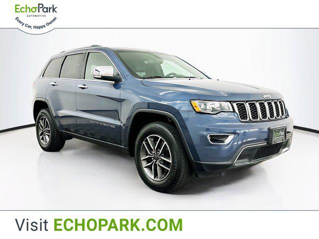 used 2021 Jeep Grand Cherokee car, priced at $26,789