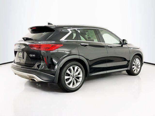 used 2021 INFINITI QX50 car, priced at $25,289