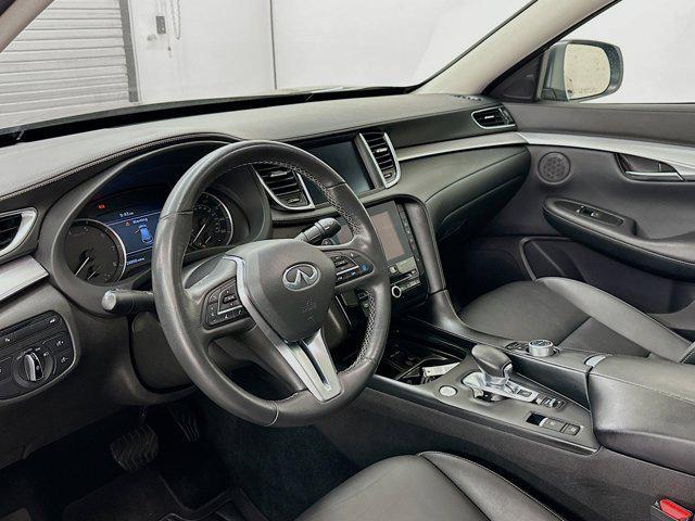 used 2021 INFINITI QX50 car, priced at $25,289