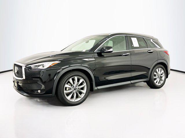 used 2021 INFINITI QX50 car, priced at $25,289