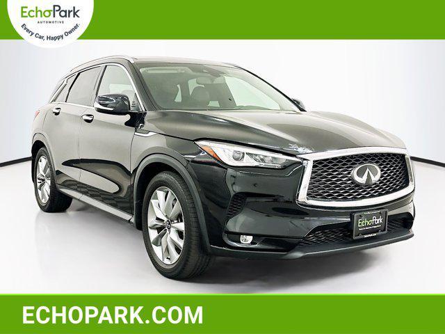 used 2021 INFINITI QX50 car, priced at $25,289