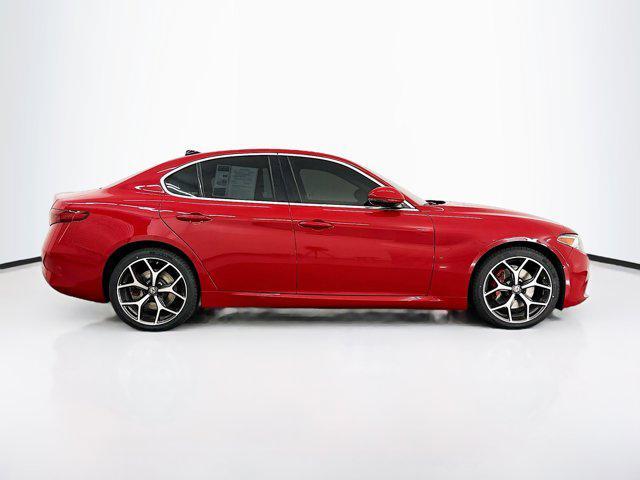 used 2021 Alfa Romeo Giulia car, priced at $24,689