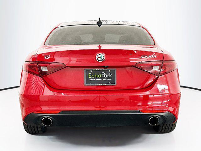 used 2021 Alfa Romeo Giulia car, priced at $24,689