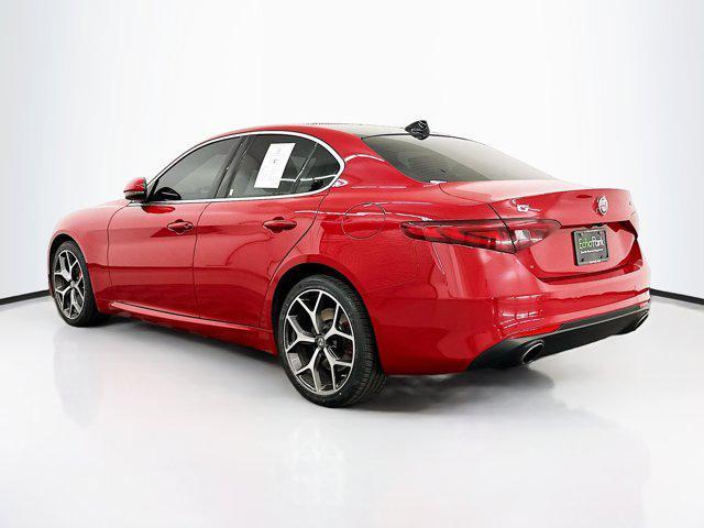 used 2021 Alfa Romeo Giulia car, priced at $24,689