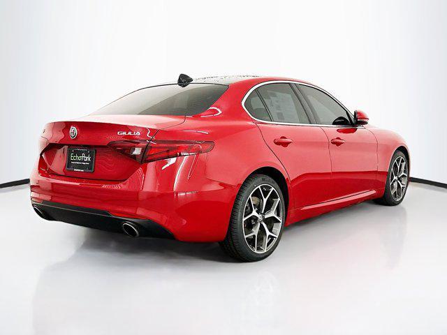 used 2021 Alfa Romeo Giulia car, priced at $24,689