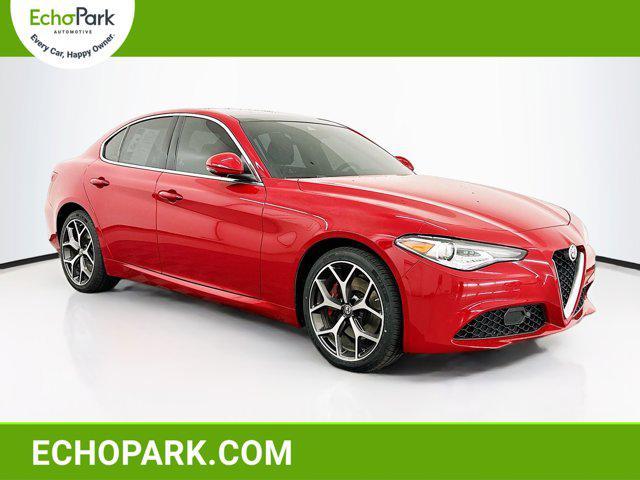 used 2021 Alfa Romeo Giulia car, priced at $24,689