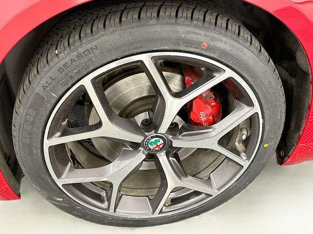 used 2021 Alfa Romeo Giulia car, priced at $24,689