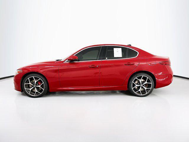 used 2021 Alfa Romeo Giulia car, priced at $24,689