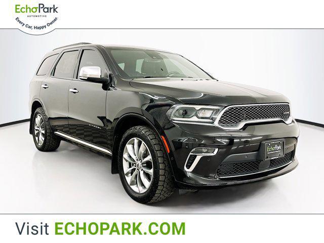 used 2022 Dodge Durango car, priced at $35,339